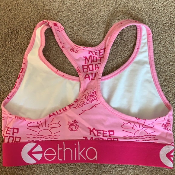 ethika Intimates & Sleepwear Ethika Breast Cancer Sports Bra Poshmark